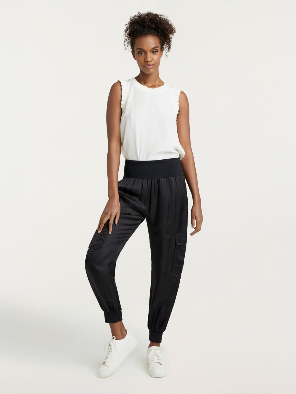 Cinq a sept lenore top